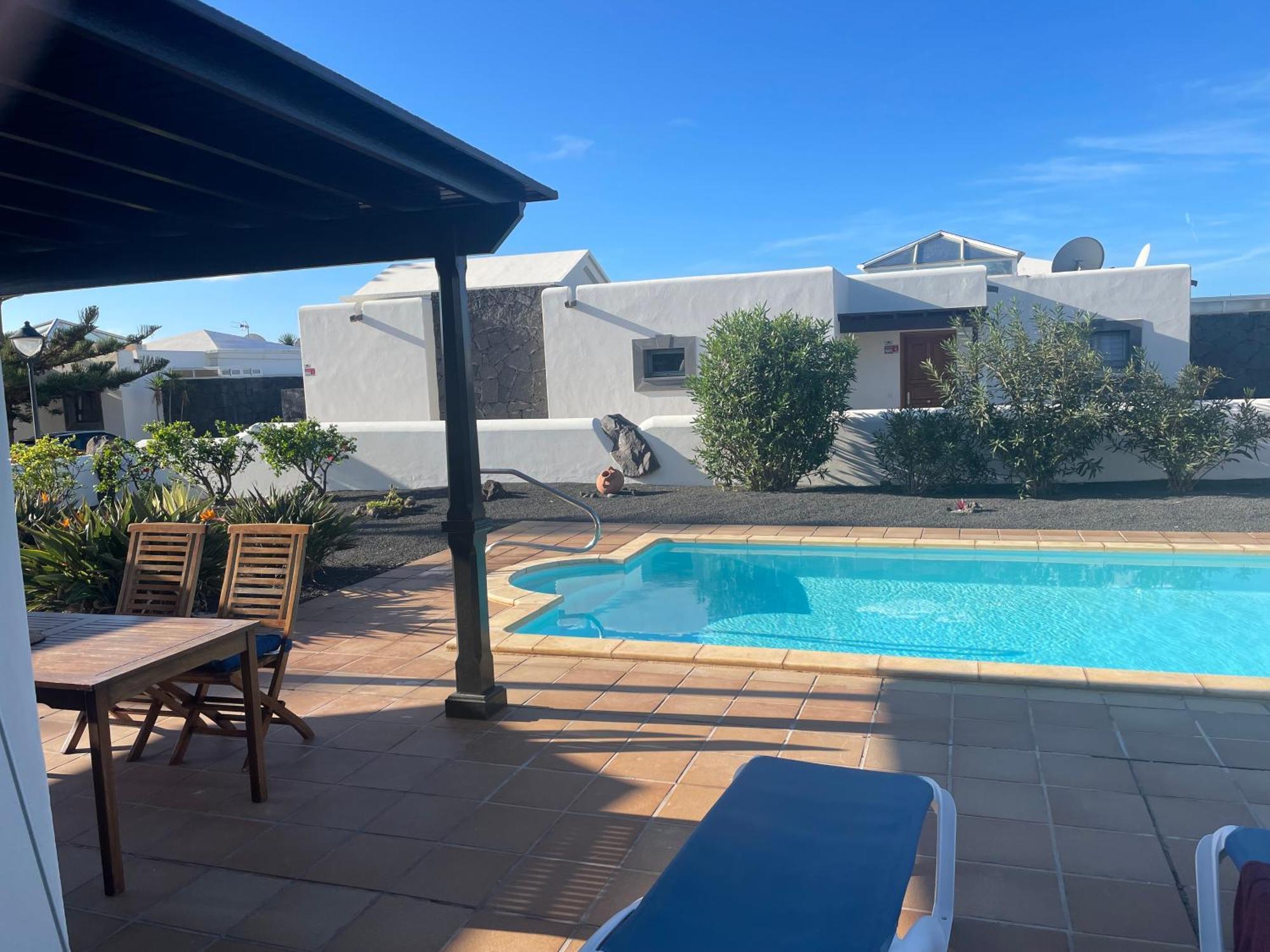 פלאיה בלנקה Faro Park Villa Bella Beheizter Pool מראה חיצוני תמונה