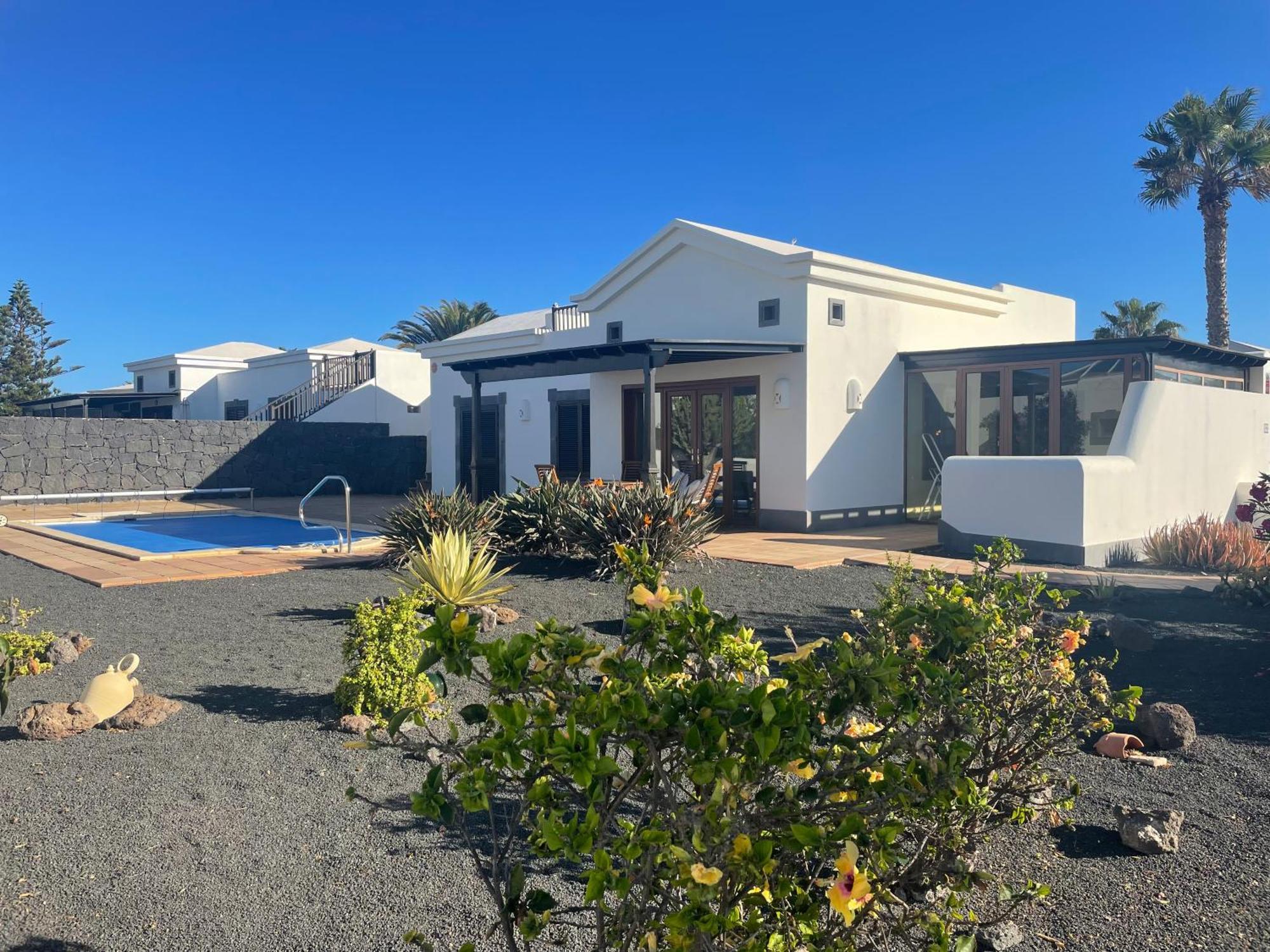 פלאיה בלנקה Faro Park Villa Bella Beheizter Pool מראה חיצוני תמונה