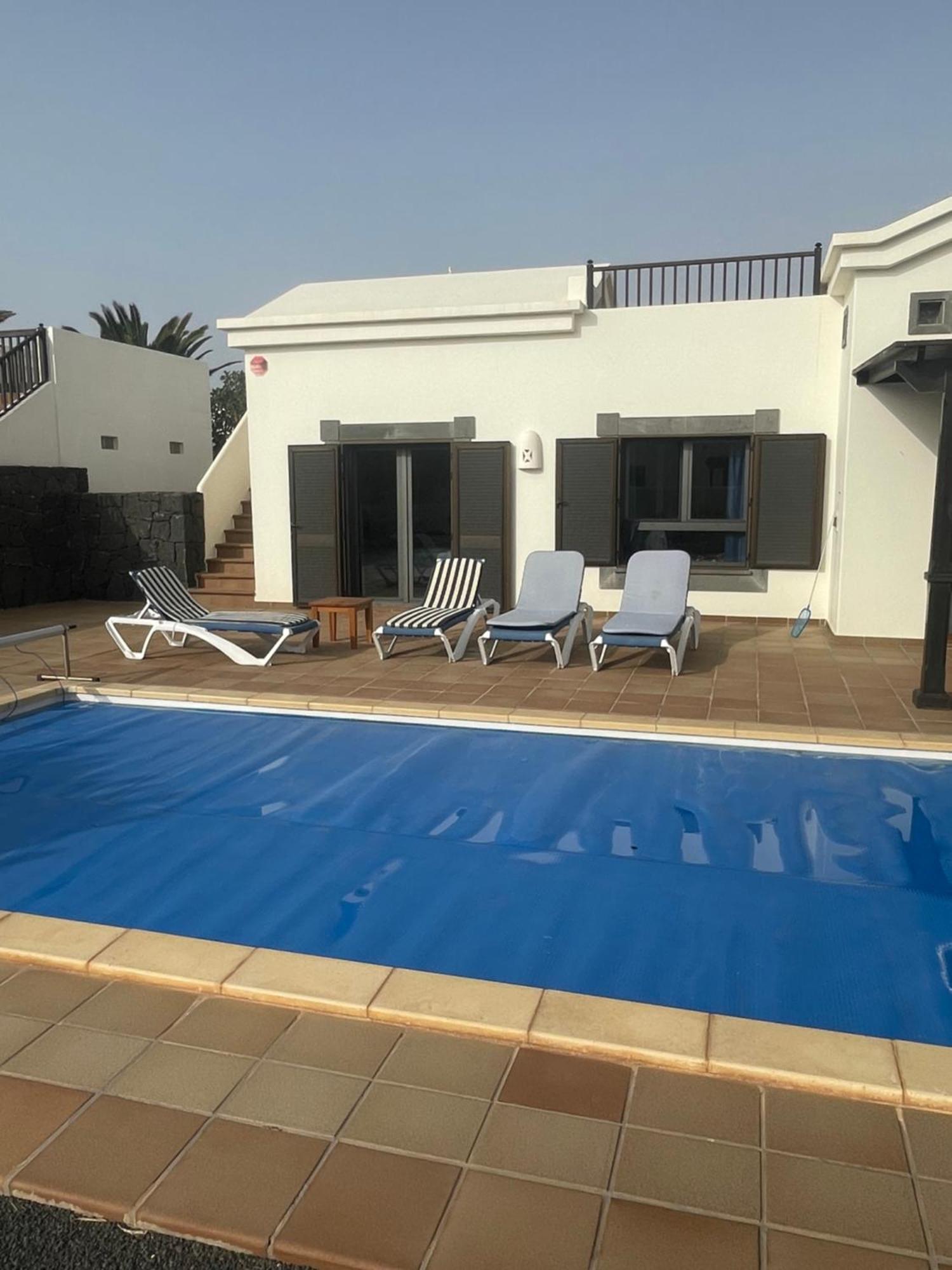 פלאיה בלנקה Faro Park Villa Bella Beheizter Pool מראה חיצוני תמונה