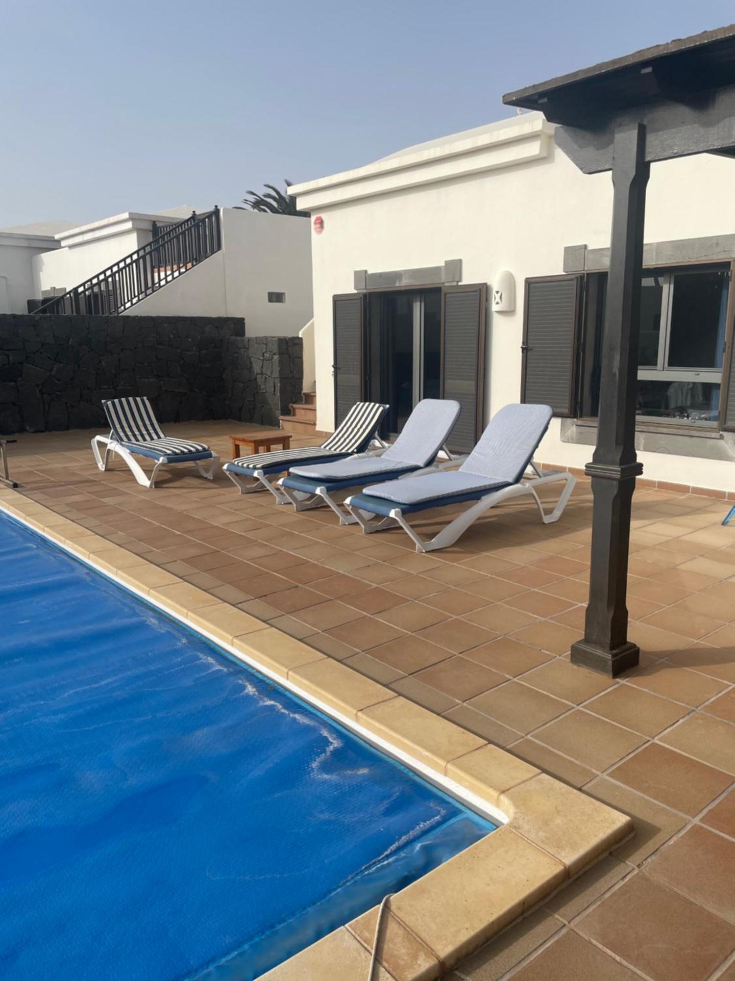 פלאיה בלנקה Faro Park Villa Bella Beheizter Pool מראה חיצוני תמונה