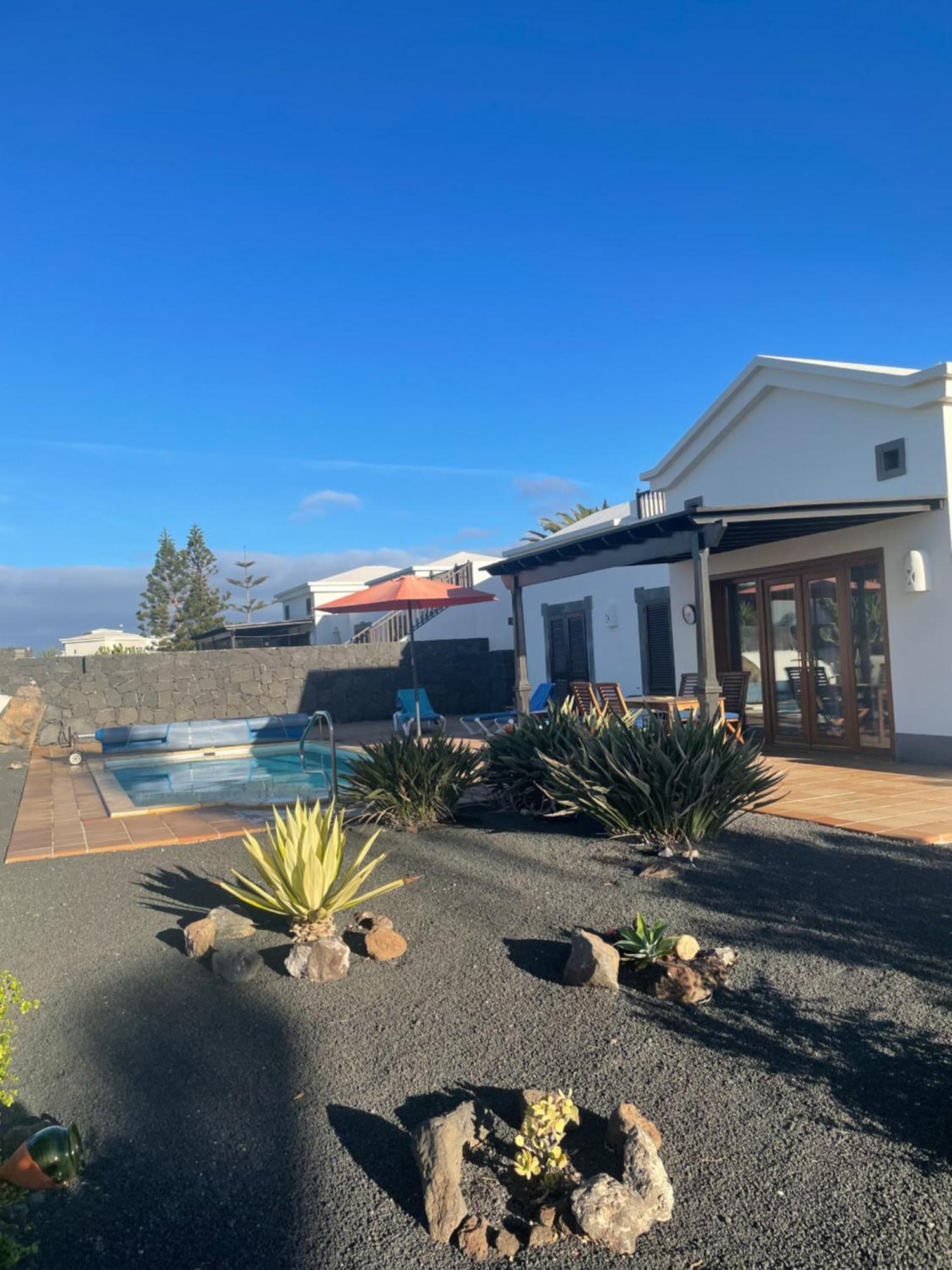 פלאיה בלנקה Faro Park Villa Bella Beheizter Pool מראה חיצוני תמונה