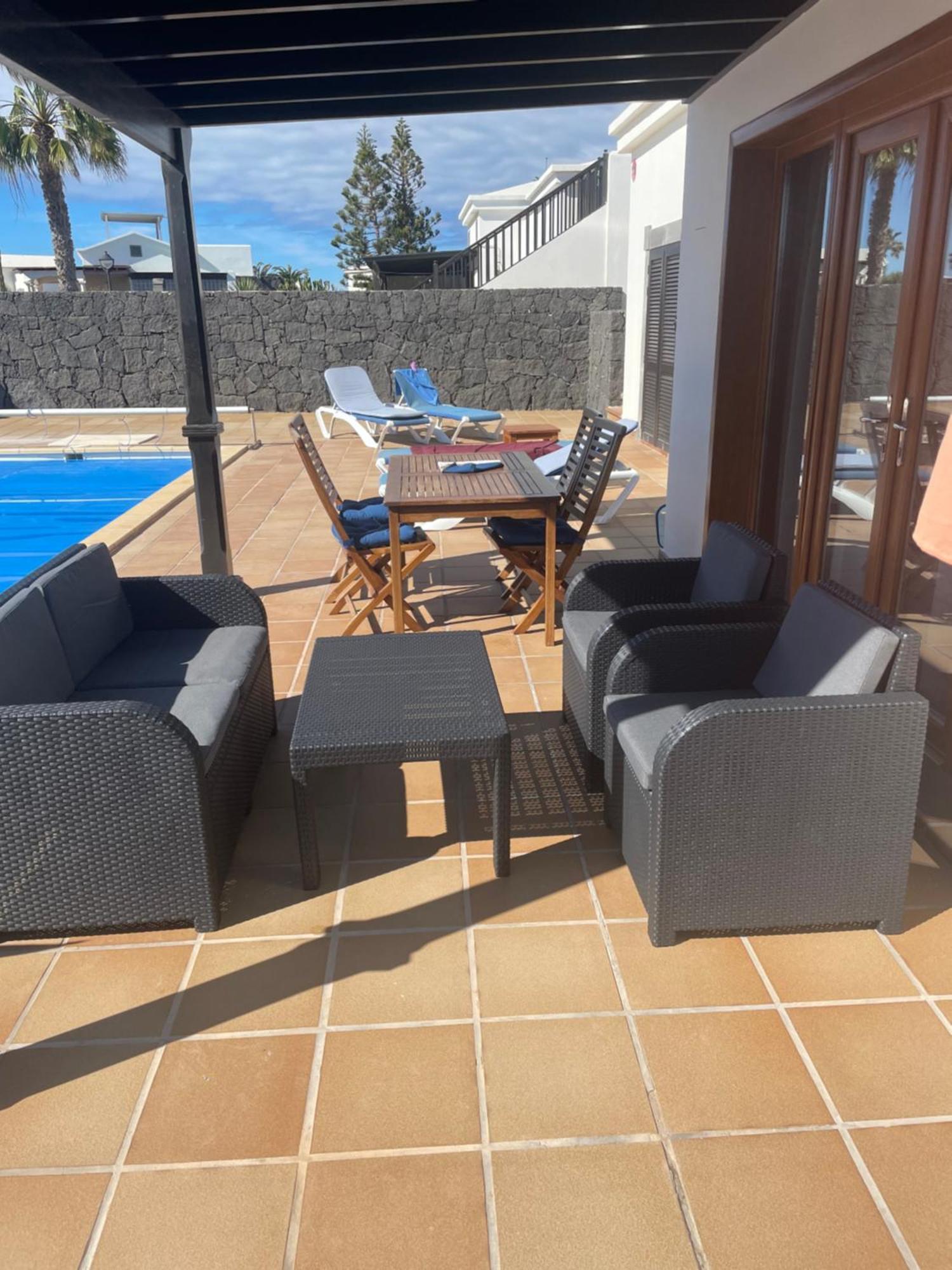 פלאיה בלנקה Faro Park Villa Bella Beheizter Pool מראה חיצוני תמונה
